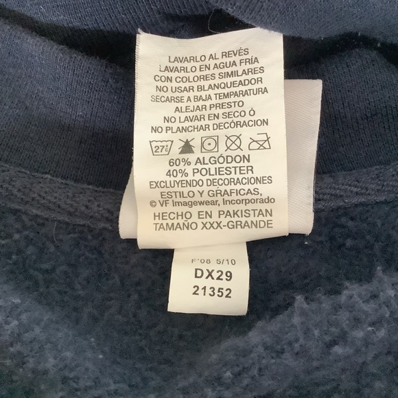 NFL Men’s Seattle Seahawks Sweatshirt Size 3 XL Blue - Picture 6 of 9